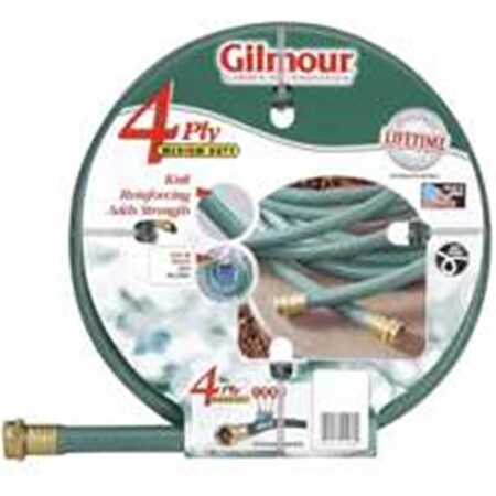 Gilmour 15058100 Hose 4-ply .63 in. x 100 Ft. GI386928